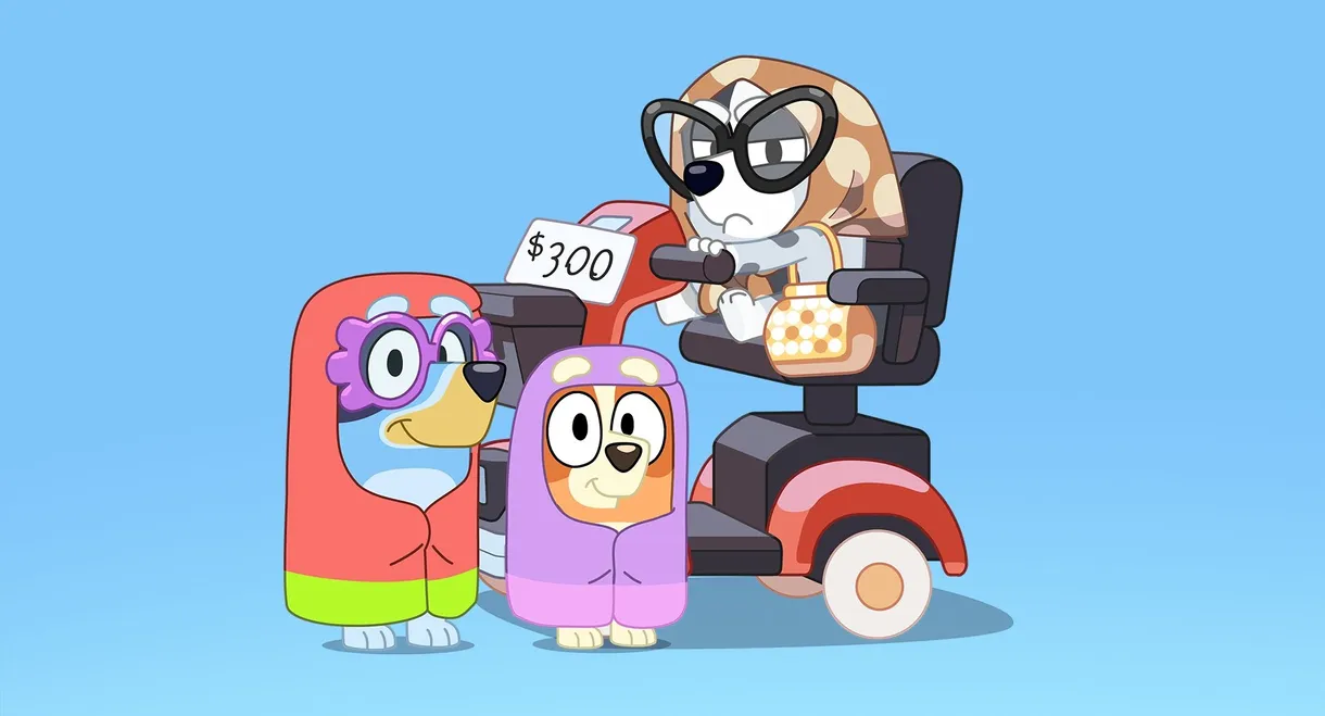 Bluey: Granny Mobile and Other Stories