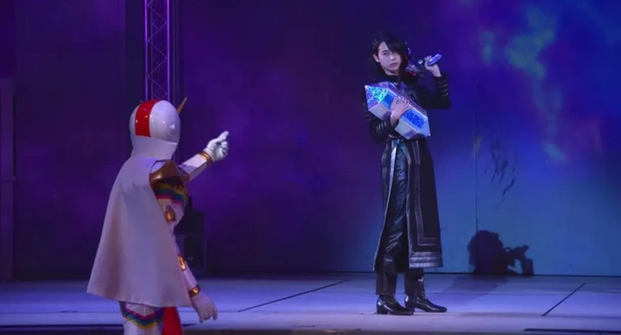 Zenkai!! Twokai!? Need for Development!! G-Rosso Last Fight!!: Kikai Sentai Zenkaiger Show Series Level 4