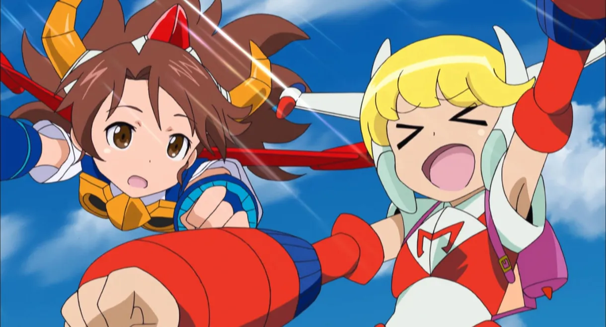 Toei Robot Girls