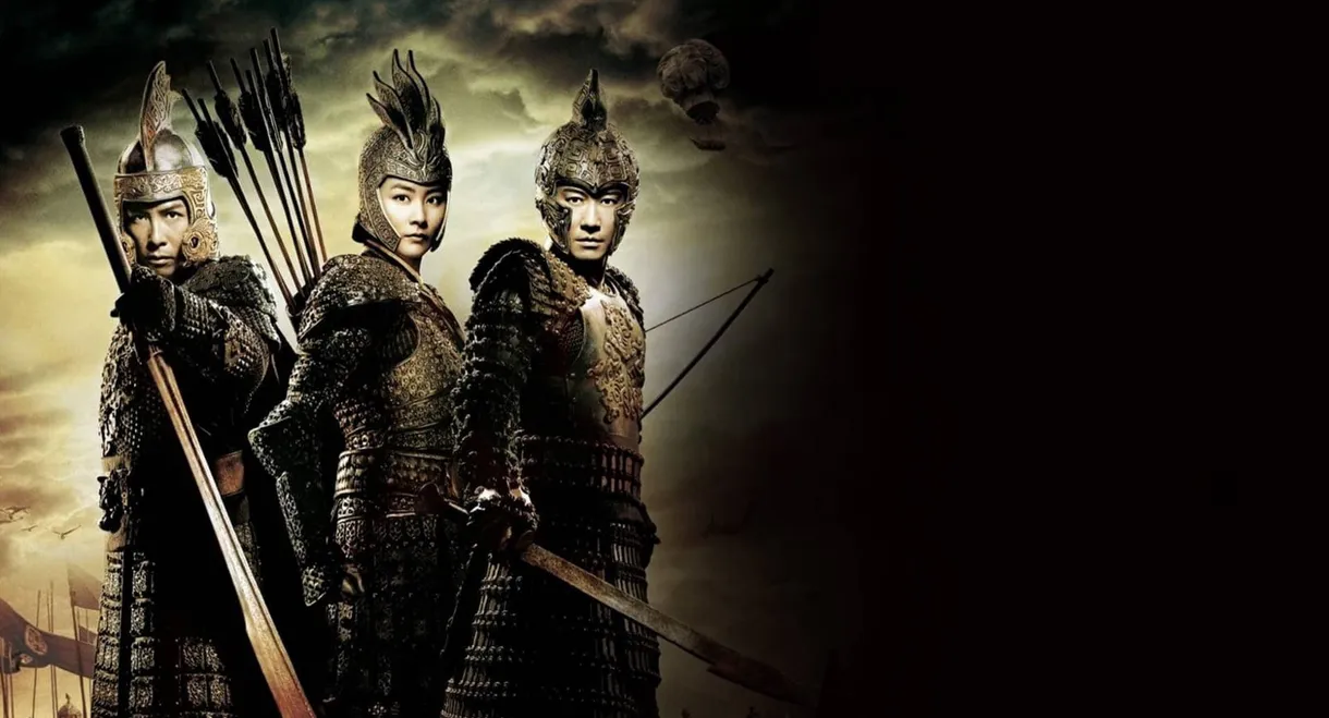 An Empress and the Warriors