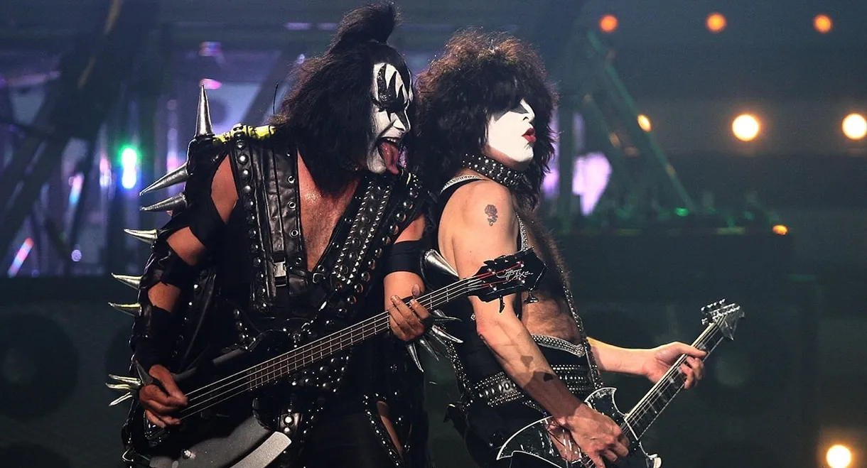 KISS Frontmen: Gene Simmons and Paul Stanley