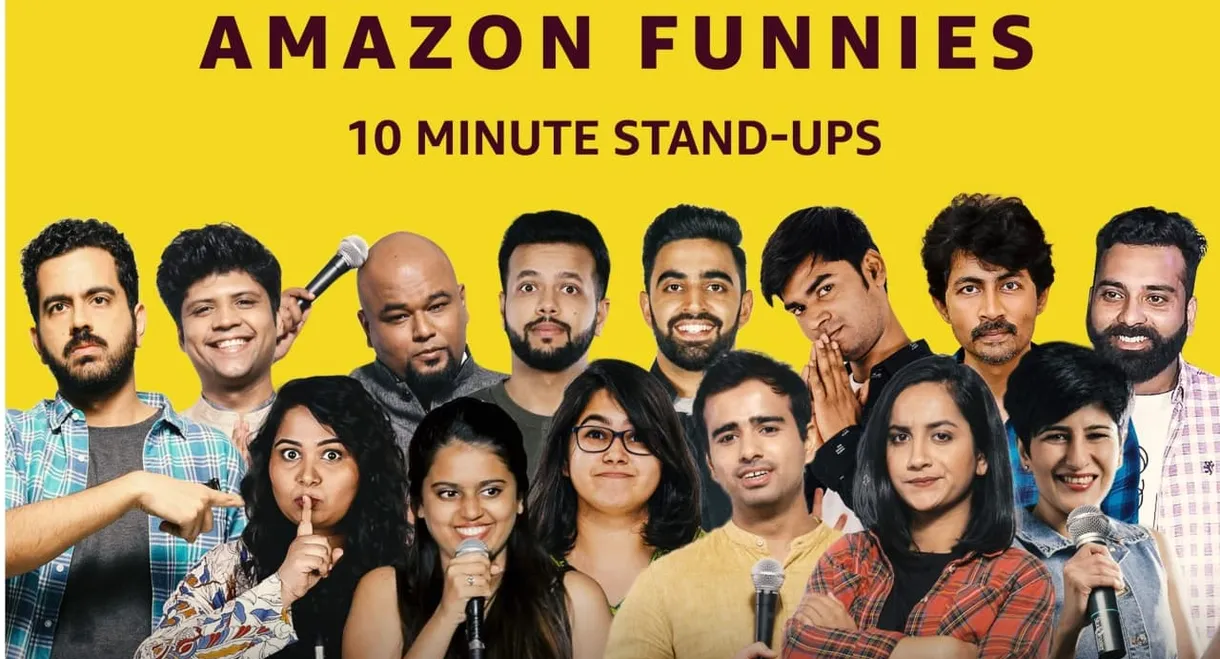 Amazon Funnies - 10 Minute Standups