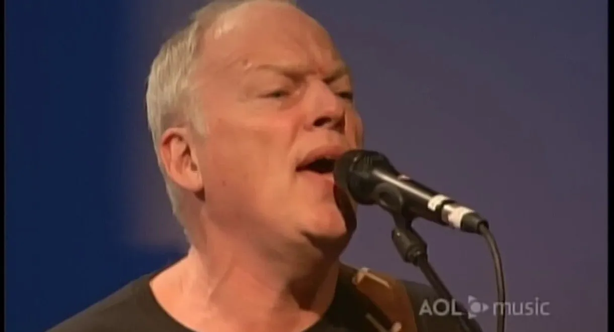 David Gilmour: On an Island: Live from the AOL Sessions