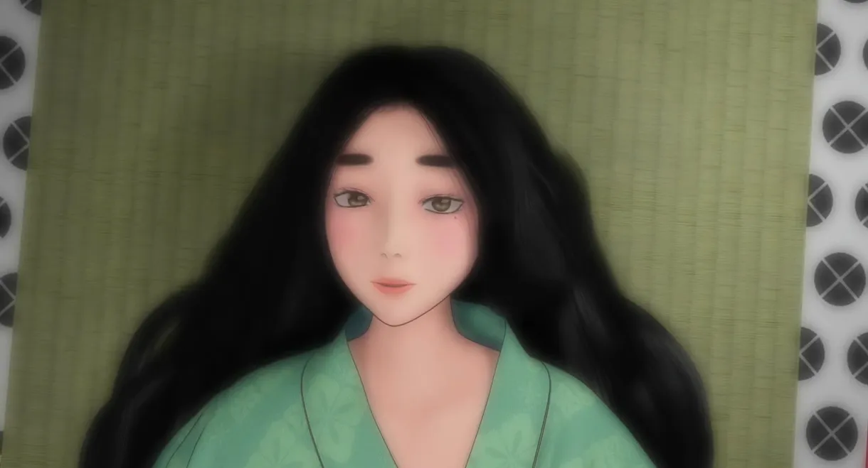 Kinuginu no Hanayuki (Frost Flowers After a Night of Frolicking)