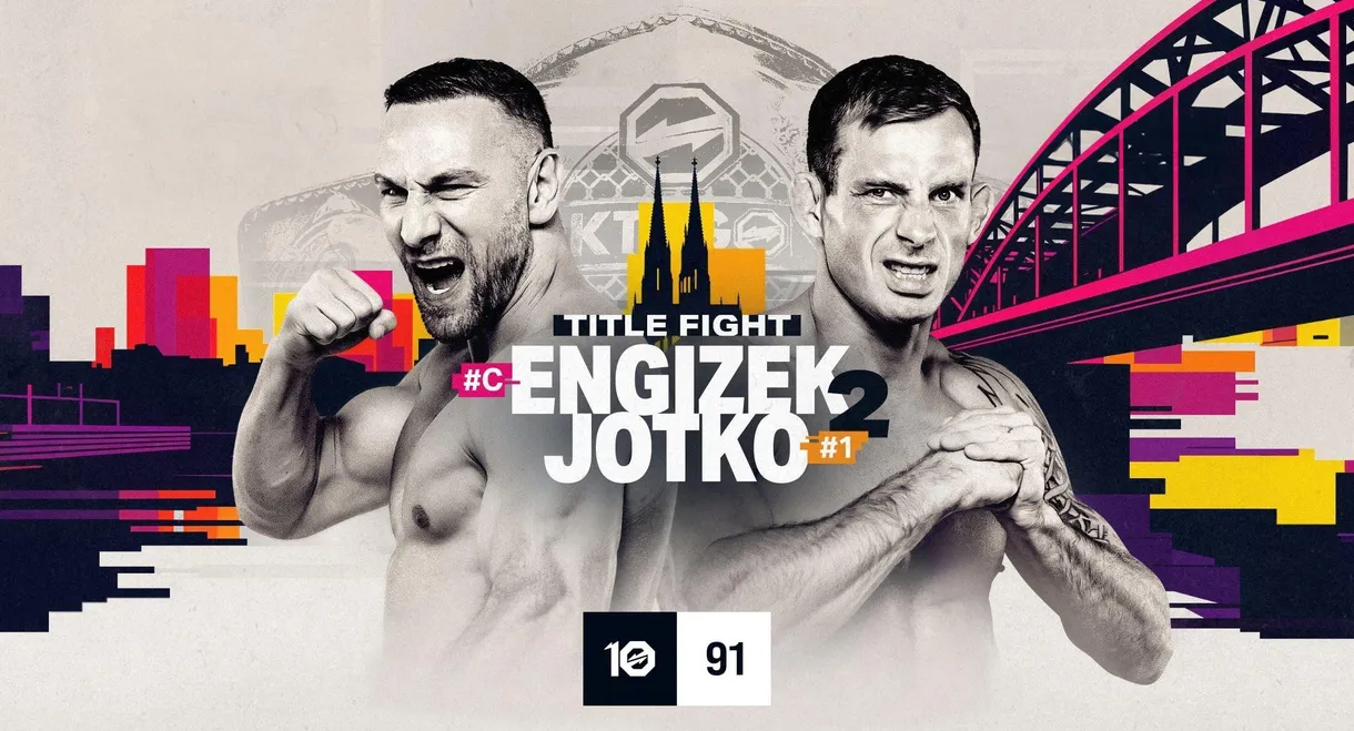 OKTAGON 91: Engizek vs. Jotko 2