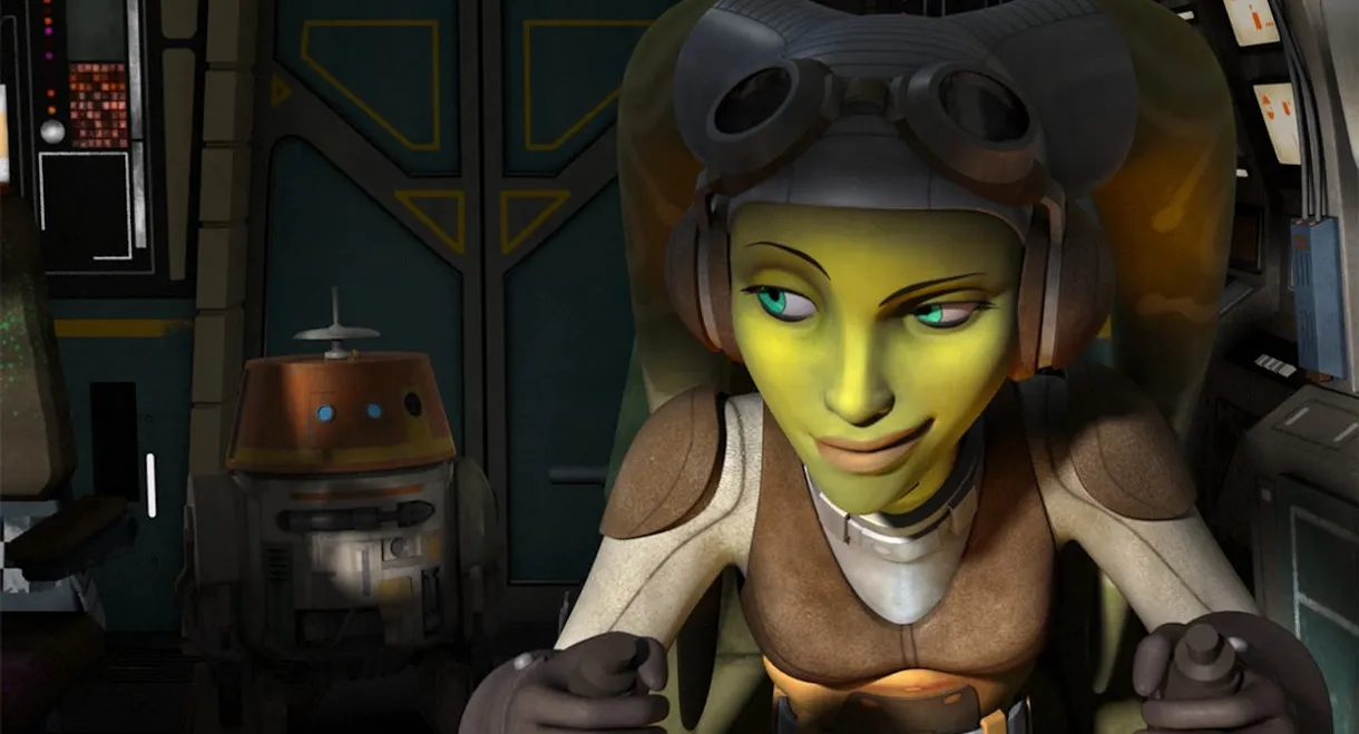 Star Wars Rebels: The Machine in the Ghost