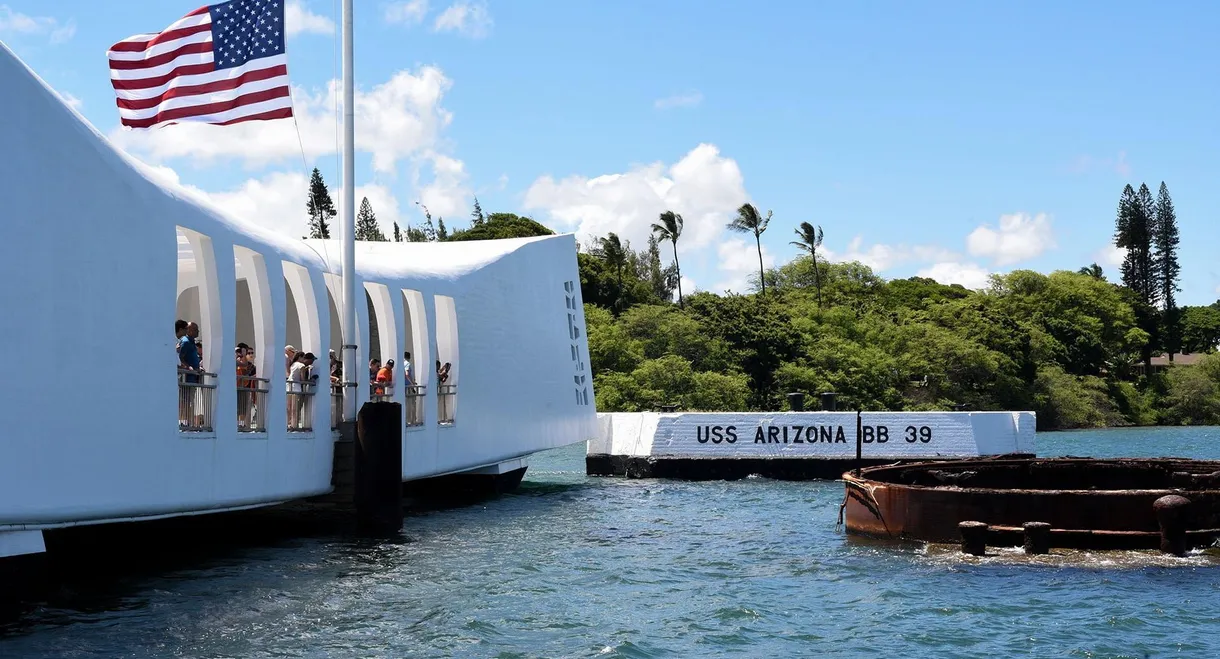 Pearl Harbor: Into the Arizona