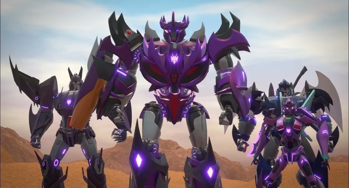 Transformers Prime : Galvatron’s Revenge