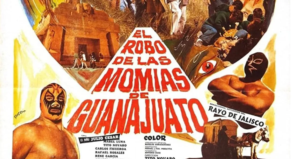 Robbery of the Mummies of Guanajuato
