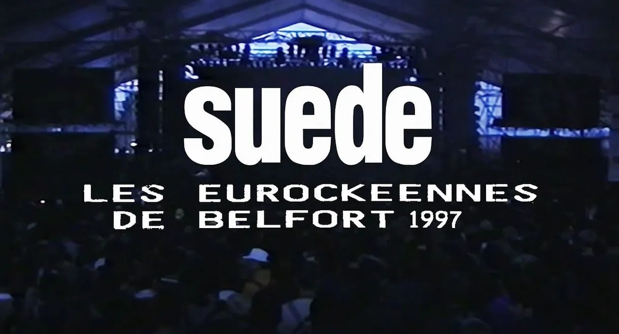 Suede - Live at Belfort Festival 1997
