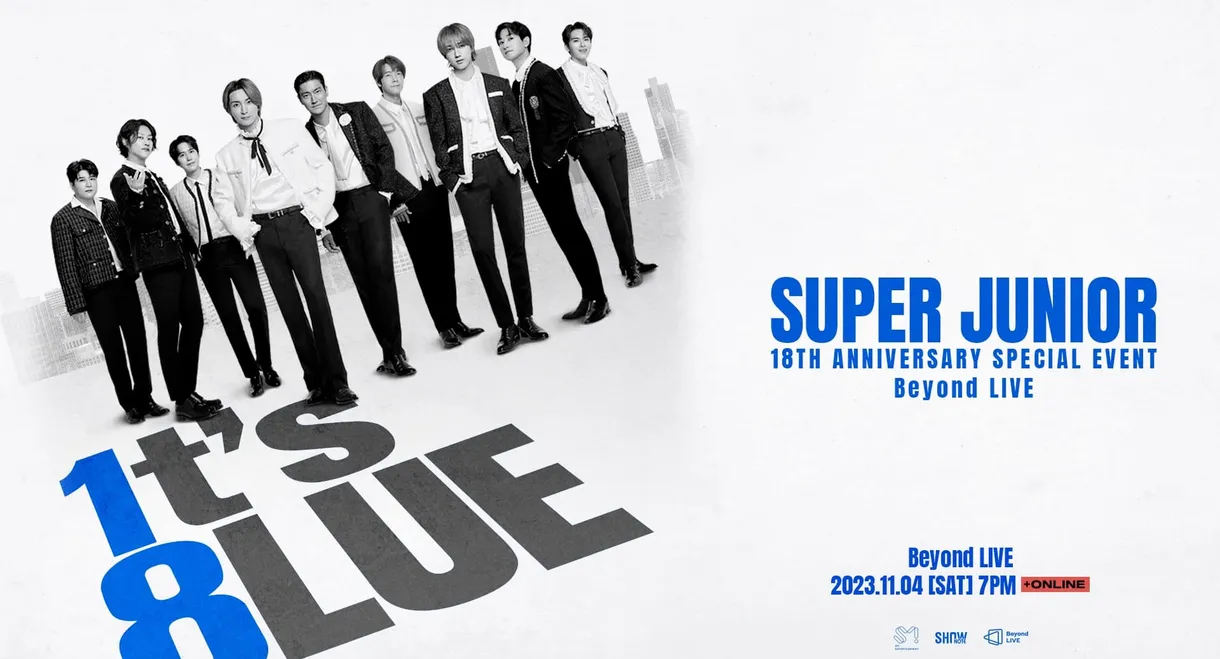 SUPER JUNIOR 18TH ANNIVERSARY SPECIAL EVENT <1t’s 8lue>