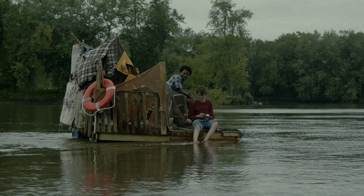 Huckleberry Finn: A Close Place