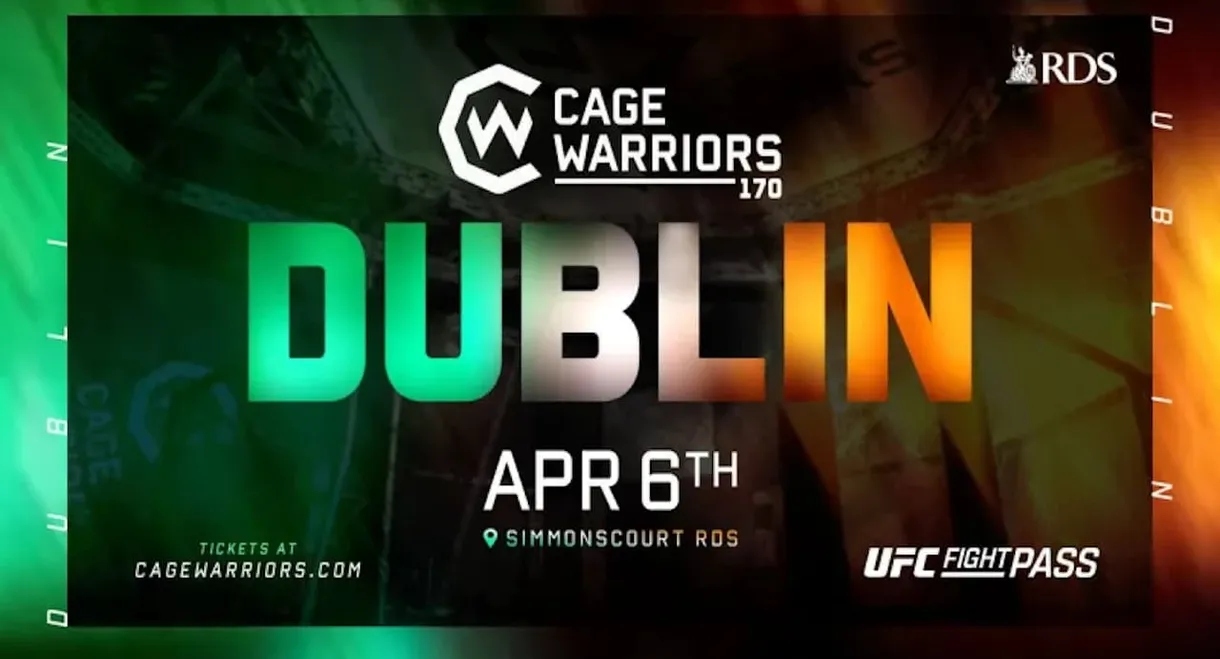 Cage Warriors 170: Dublin