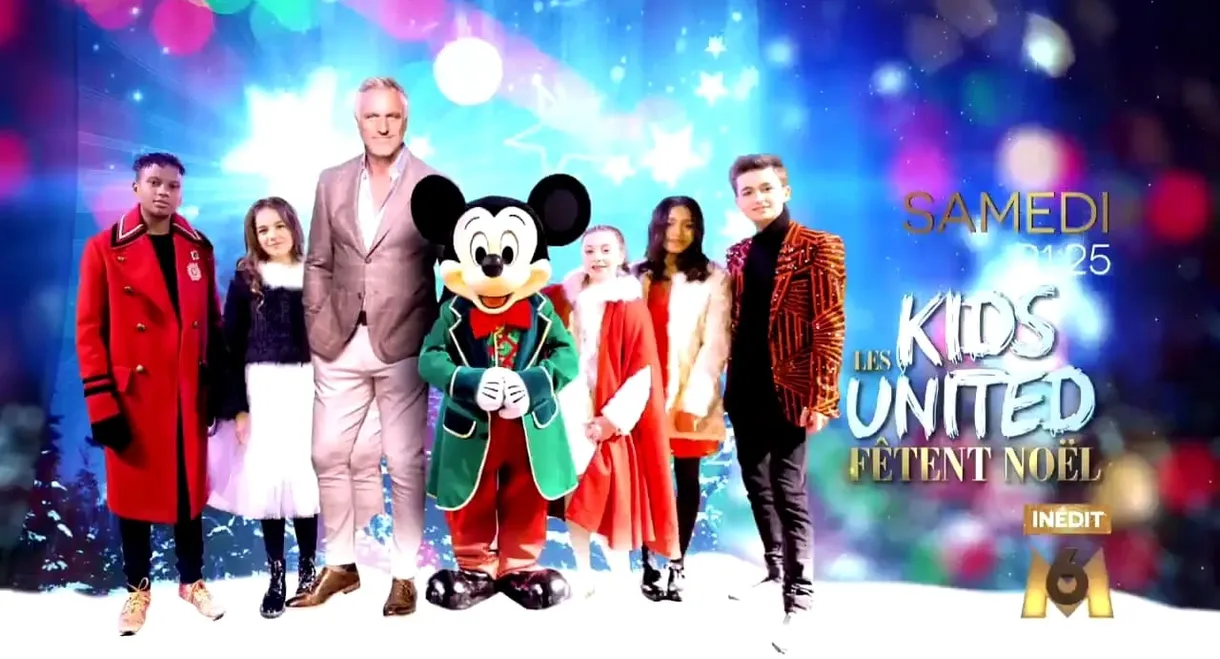 Les Kids United fêtent Noël