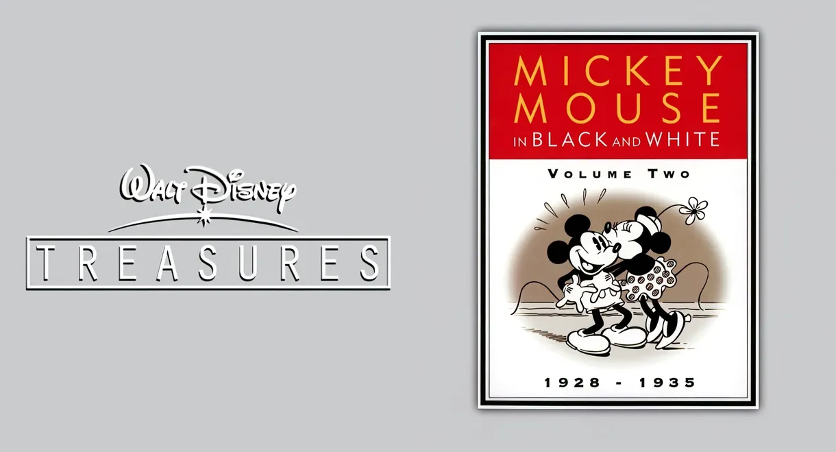 Walt Disney Treasures - Mickey Mouse in Black and White, Volume Two