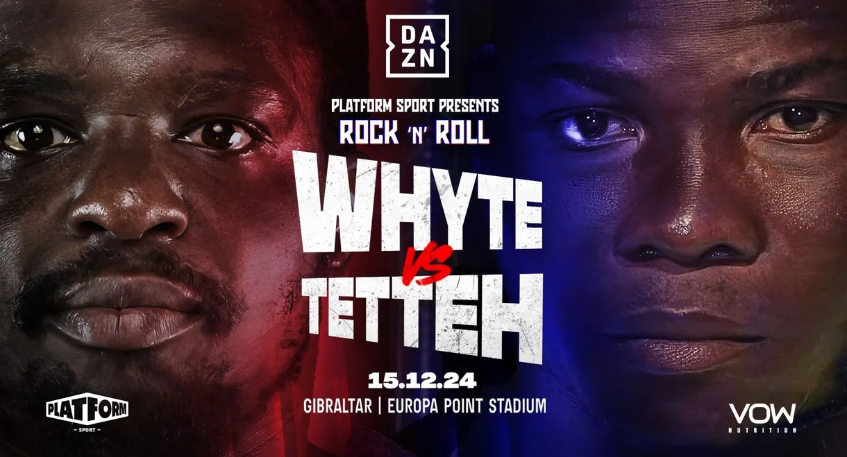 Dillian Whyte vs. Ebenezer Tetteh