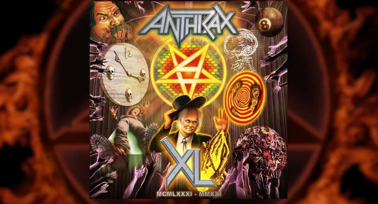 Anthrax: 40th Anniversary Livestream
