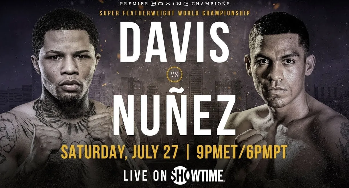 Gervonta Davis vs. Ricardo Nunez