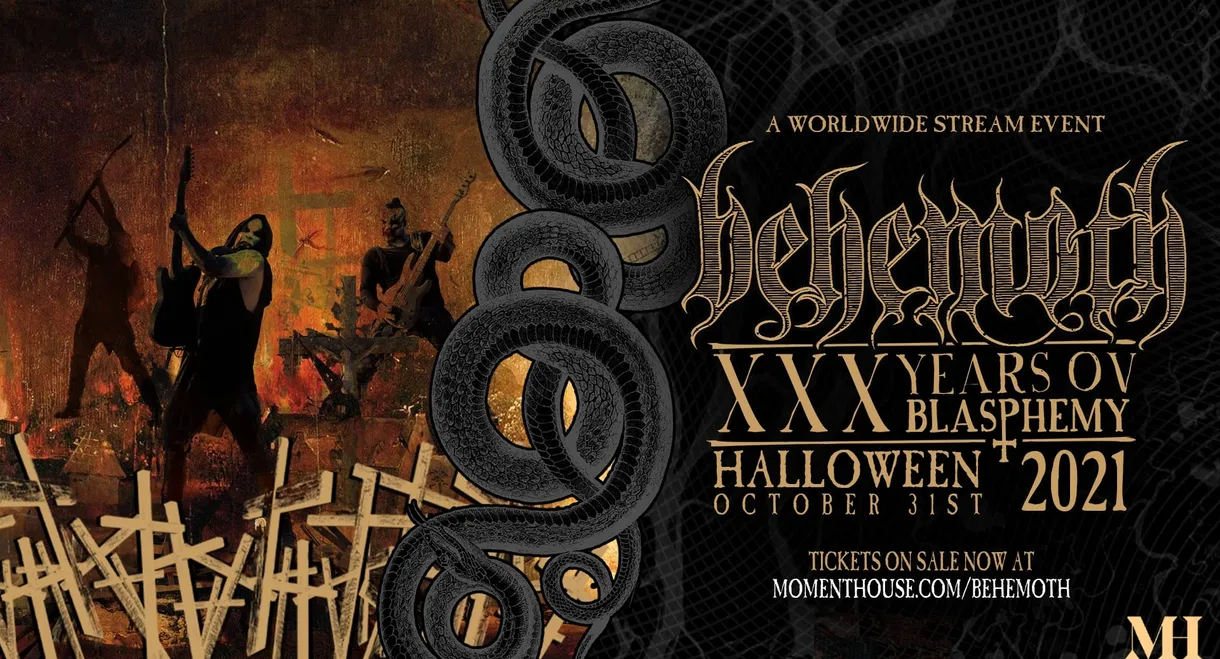 Behemoth - XXX Years Ov Blasphemy