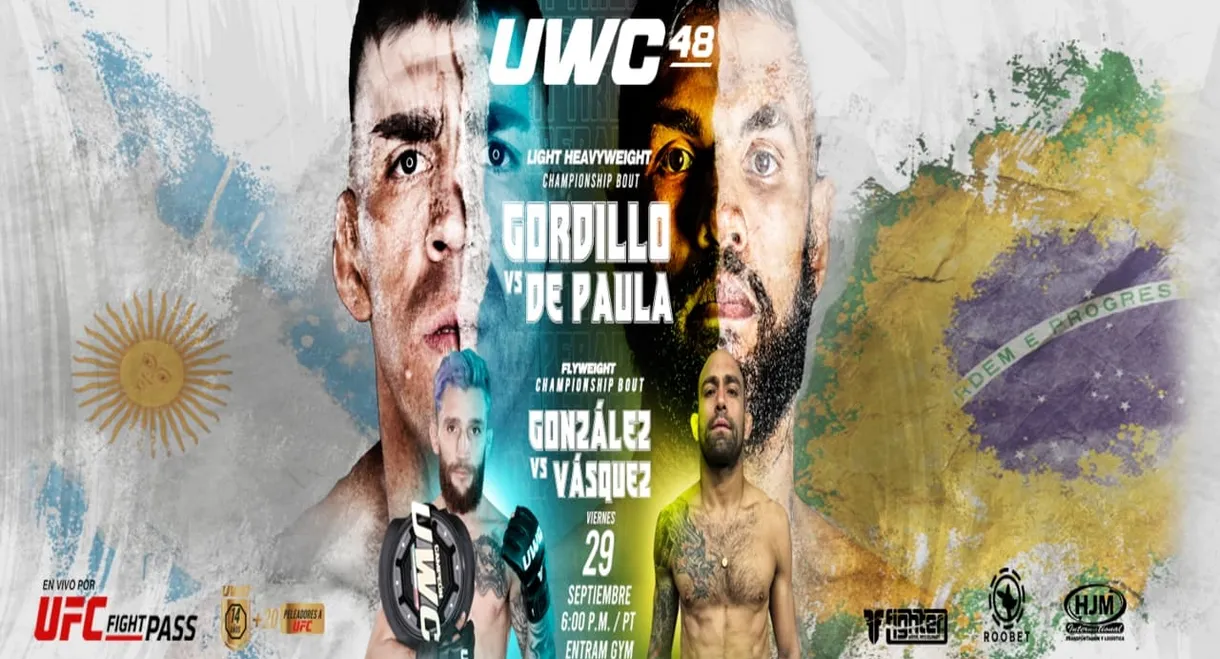 UWC 48: Gordillo vs. de Paula