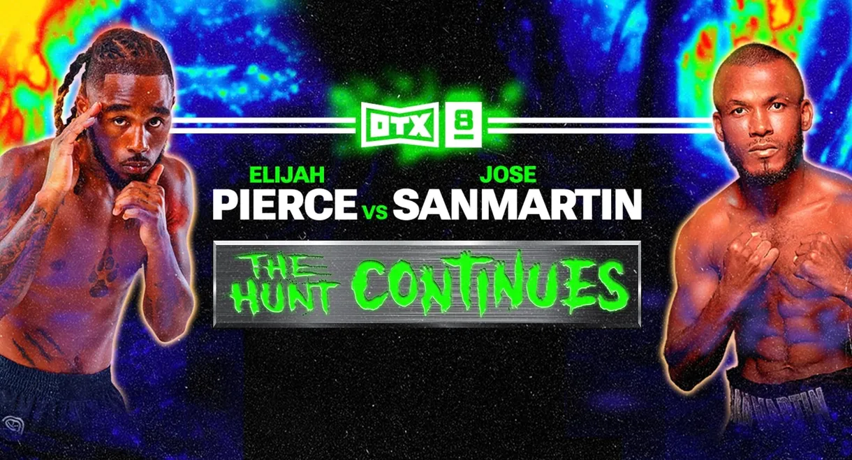 Elijah Pierce vs. Jose Sanmartin