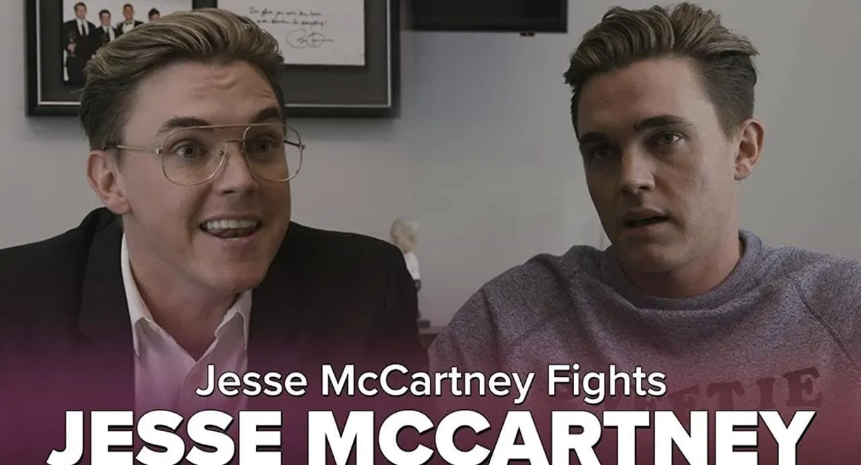 Jesse McCartney Fights Jesse McCartney