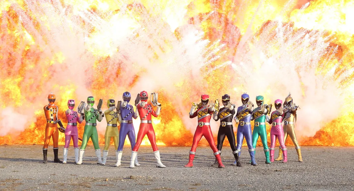 Ressha Sentai ToQger vs. Kyoryuger: The Movie