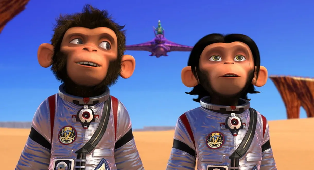 Space Chimps