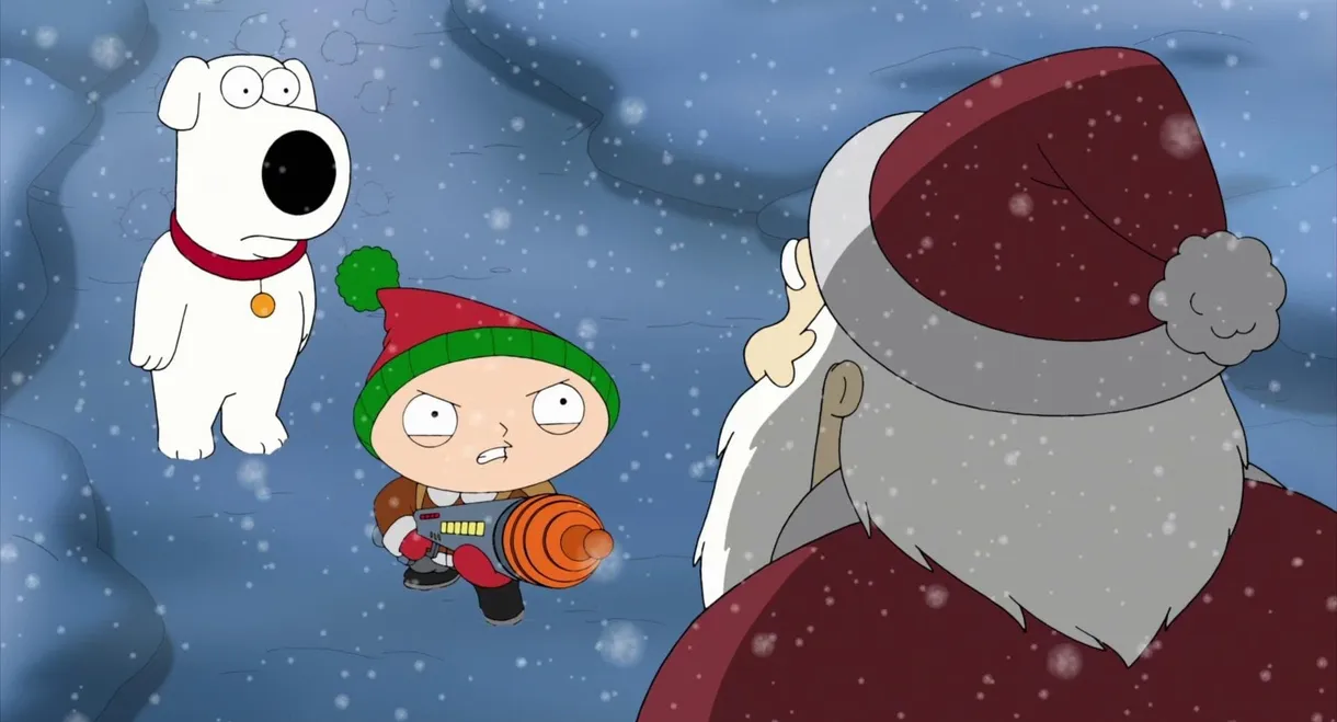 Family Guy Presents: Road to the North Pole