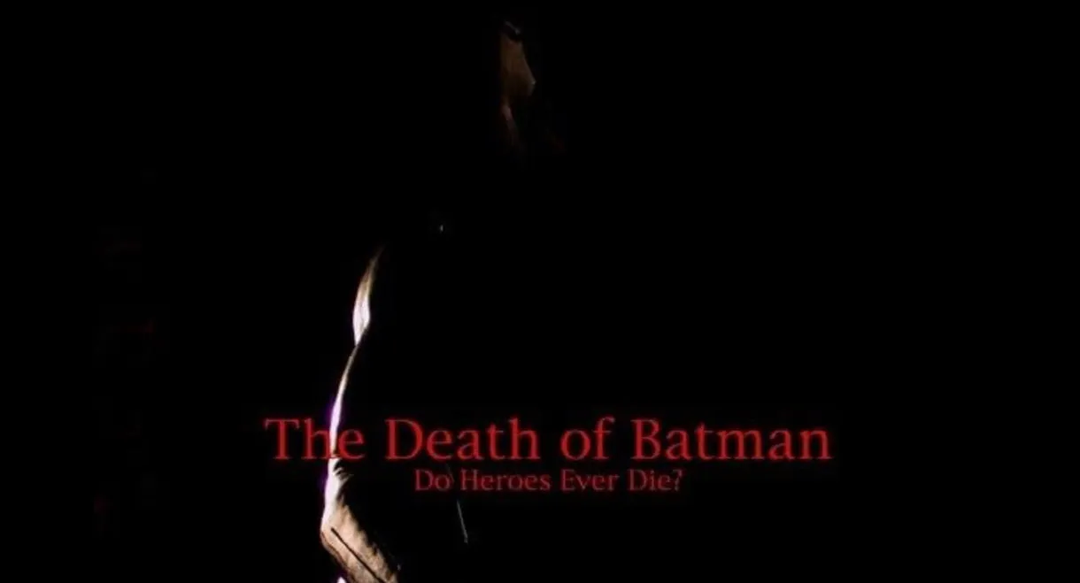 The Death of Batman
