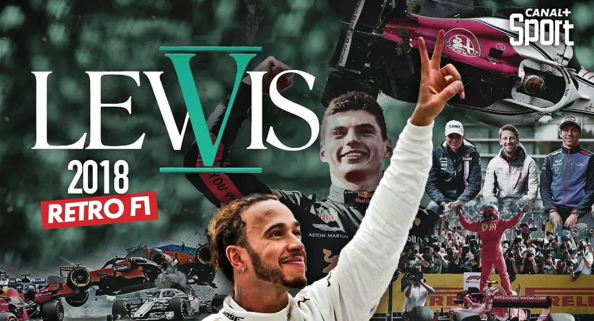 Rétro F1 2018 : Lewis V