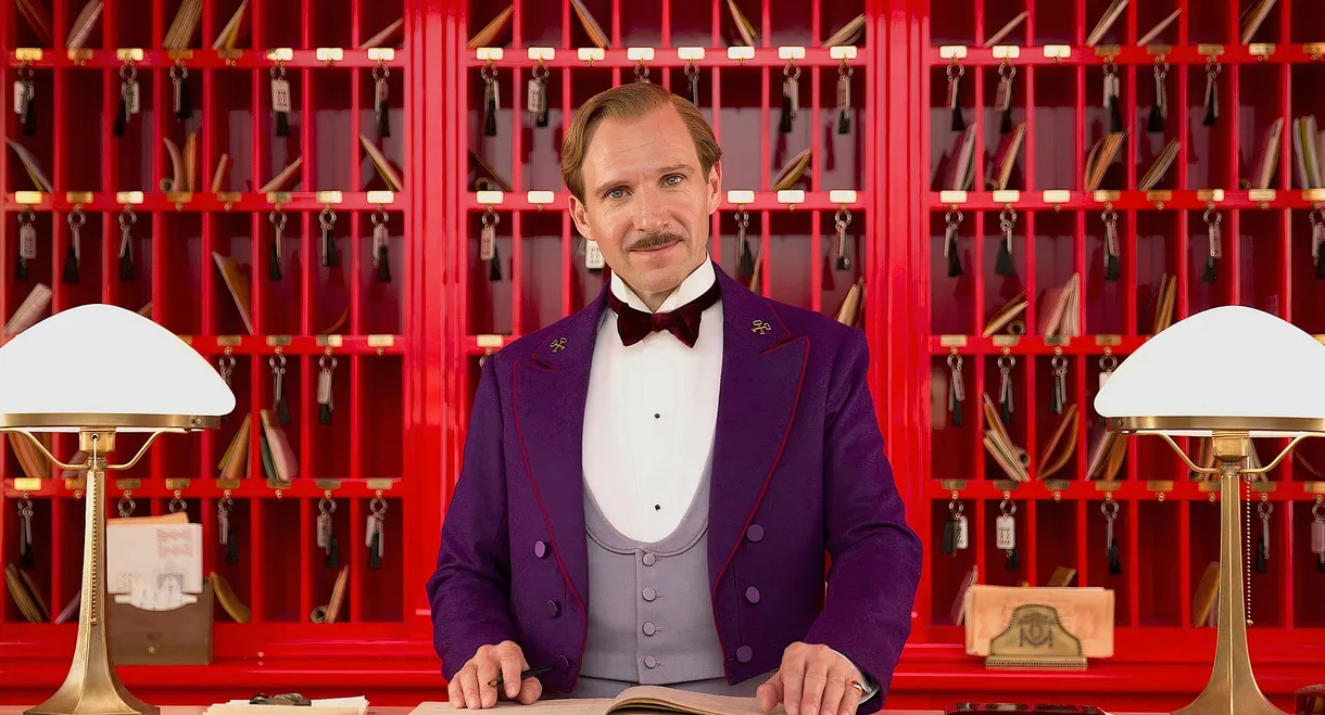 The Grand Budapest Hotel