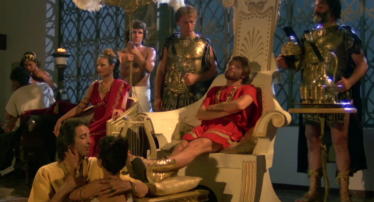 Nero and Poppea - An Orgy of Power