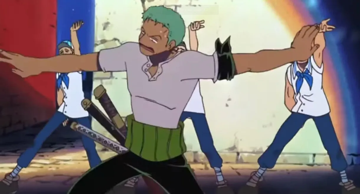 One Piece: Jango's Dance Carnival