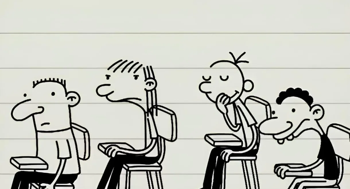 Diary of a Wimpy Kid: Class Clown