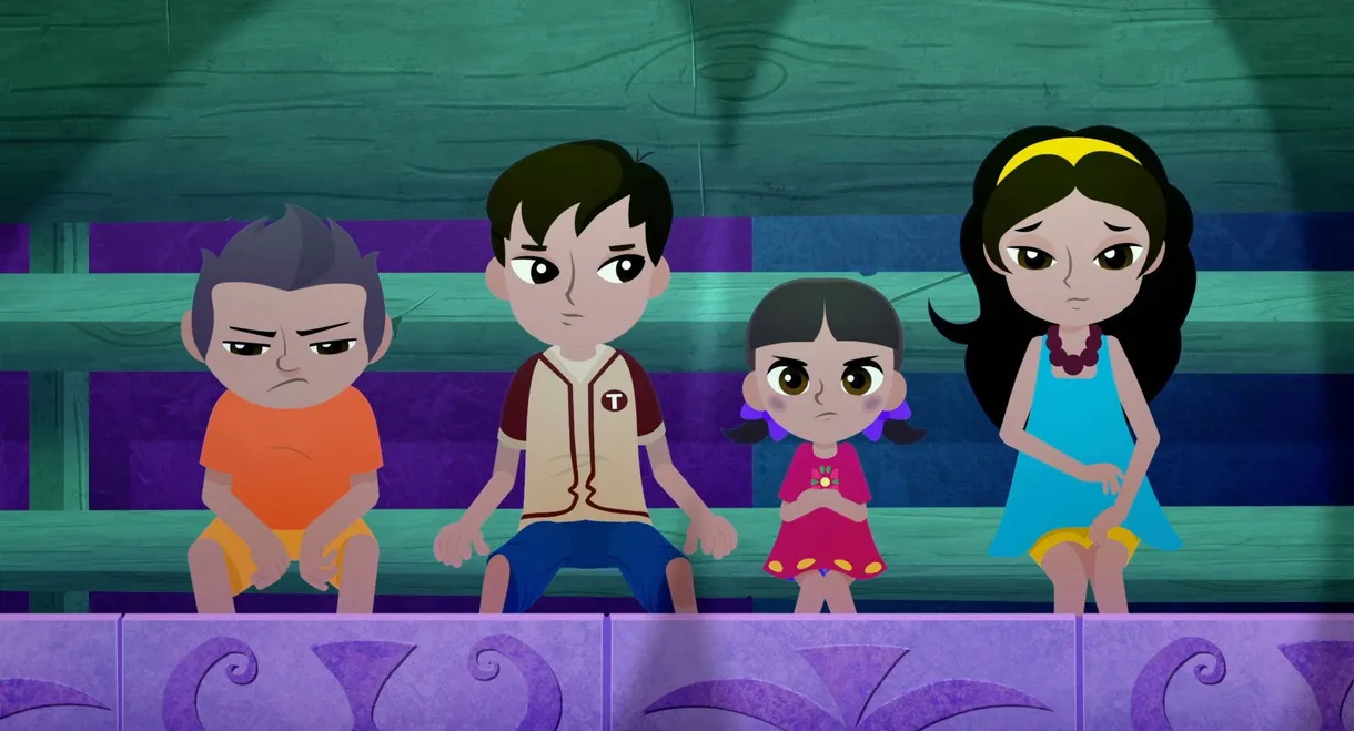 The Incredible Story of Stone Boy