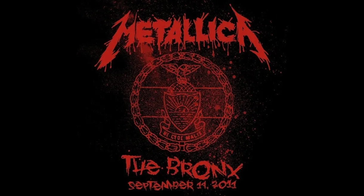 Metallica: Live at Yankee Stadium - Bronx, New York - September 14, 2011