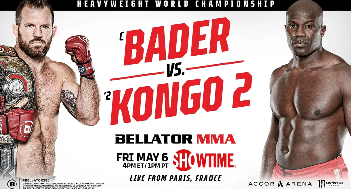 Bellator 280: Bader vs. Kongo 2