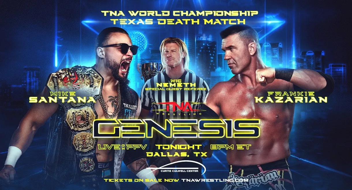 TNA Genesis 2026