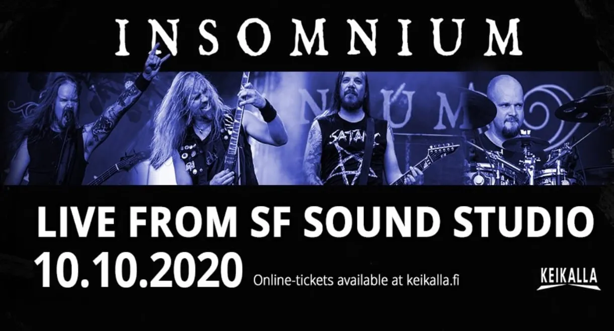Insomnium - Live from SF Sound Studio