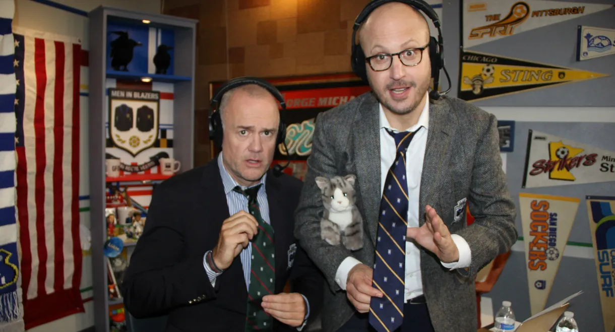 The Men In Blazers Show