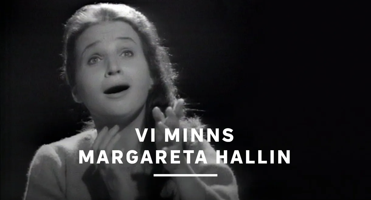 I närbild: Margareta Hallin