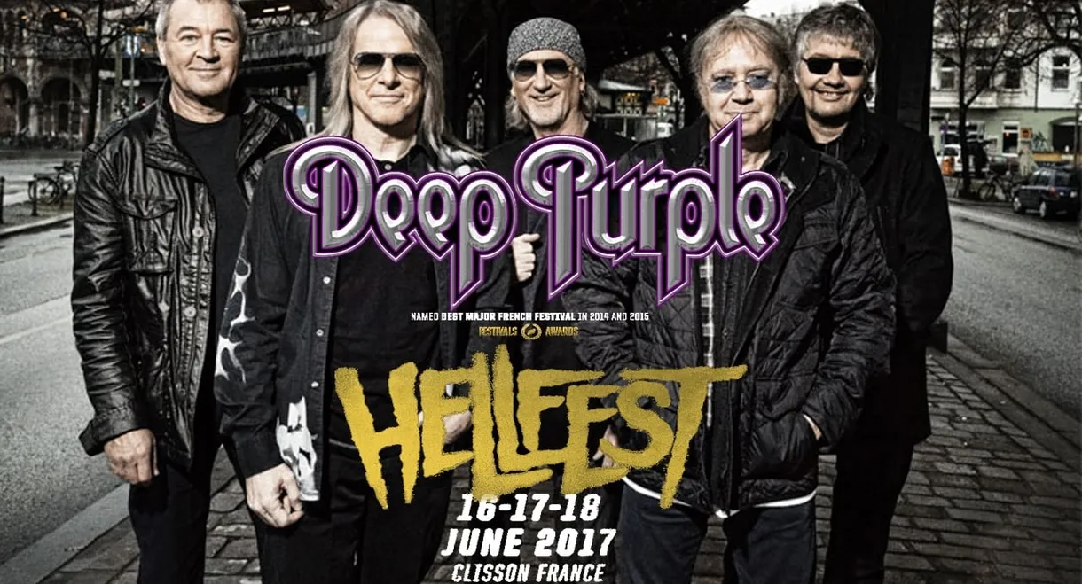 Deep Purple at Hellfest