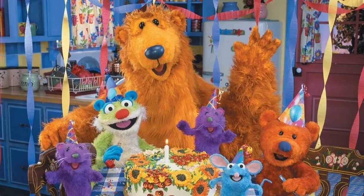 Bear in the Big Blue House - Party Time with Bear