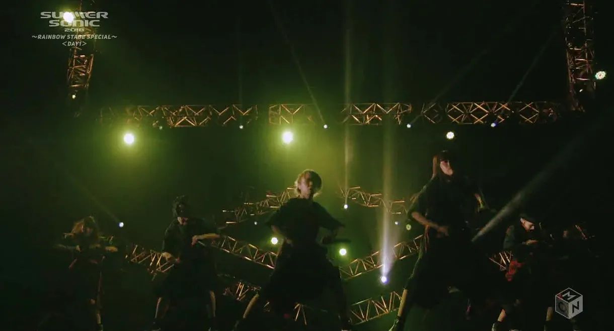 BiSH - Summer Sonic 2018 Highlights