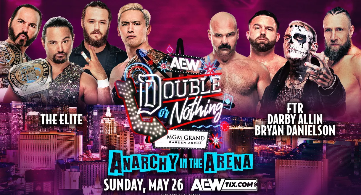 AEW Double or Nothing 2024