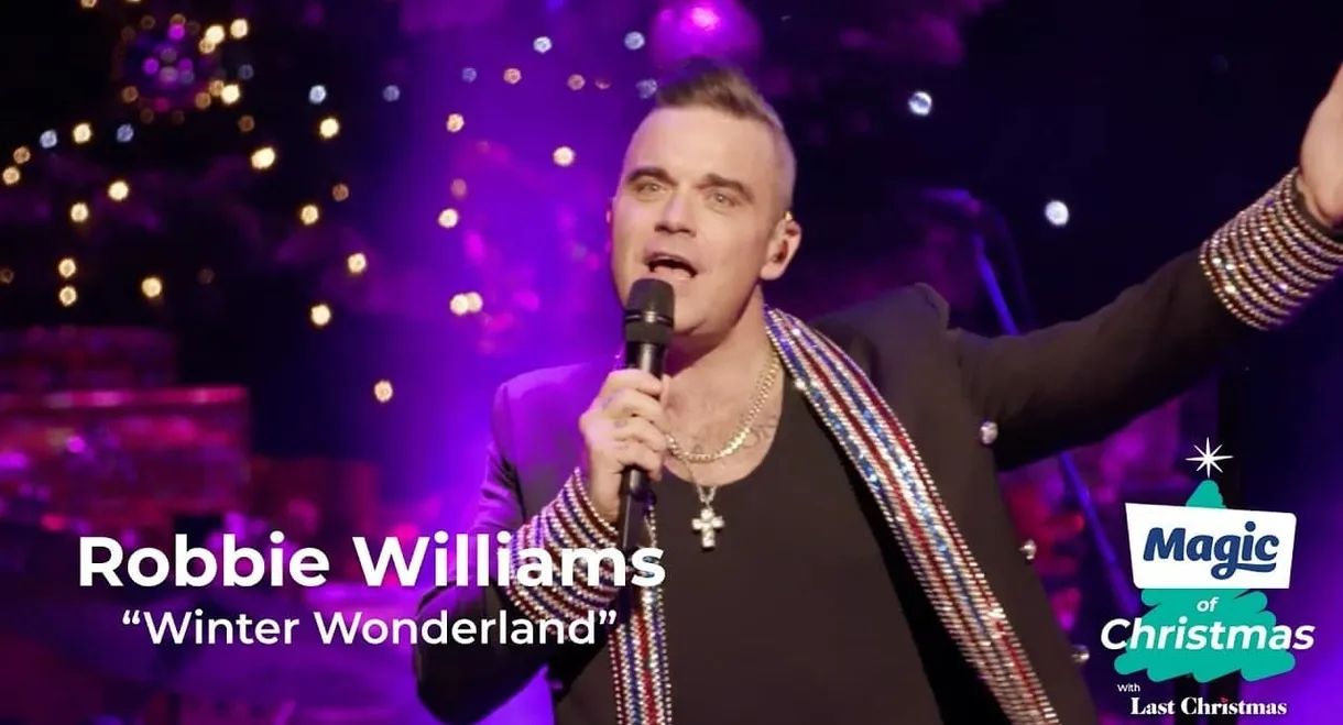 Robbie Williams: One Night at the Palladium