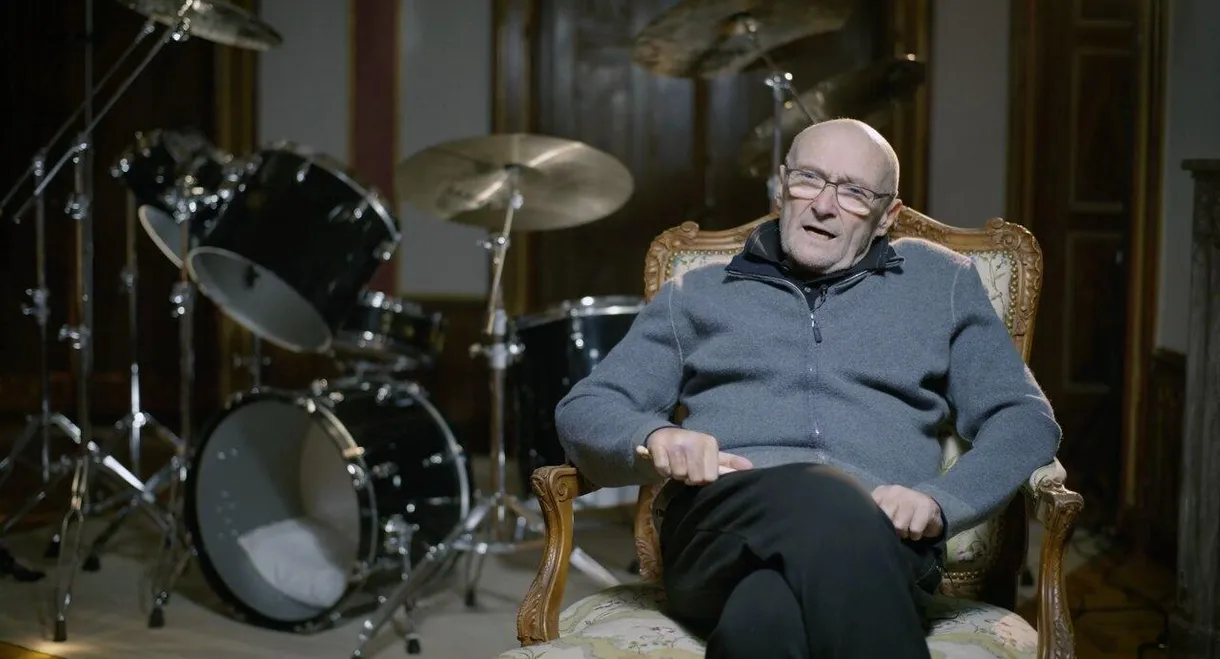 Phil Collins: Drummer First