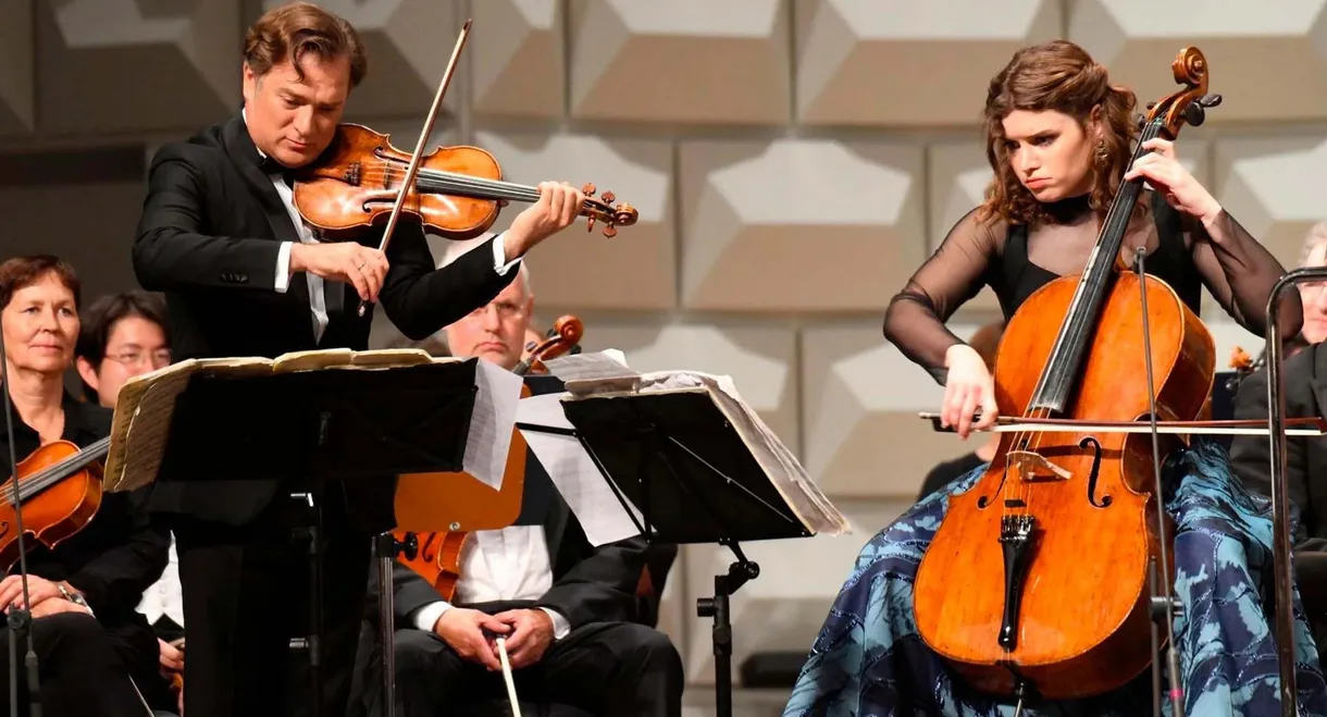 Renaud Capuçon und Julia Hagen spielen Brahms Rheingau Musik Festival 2025