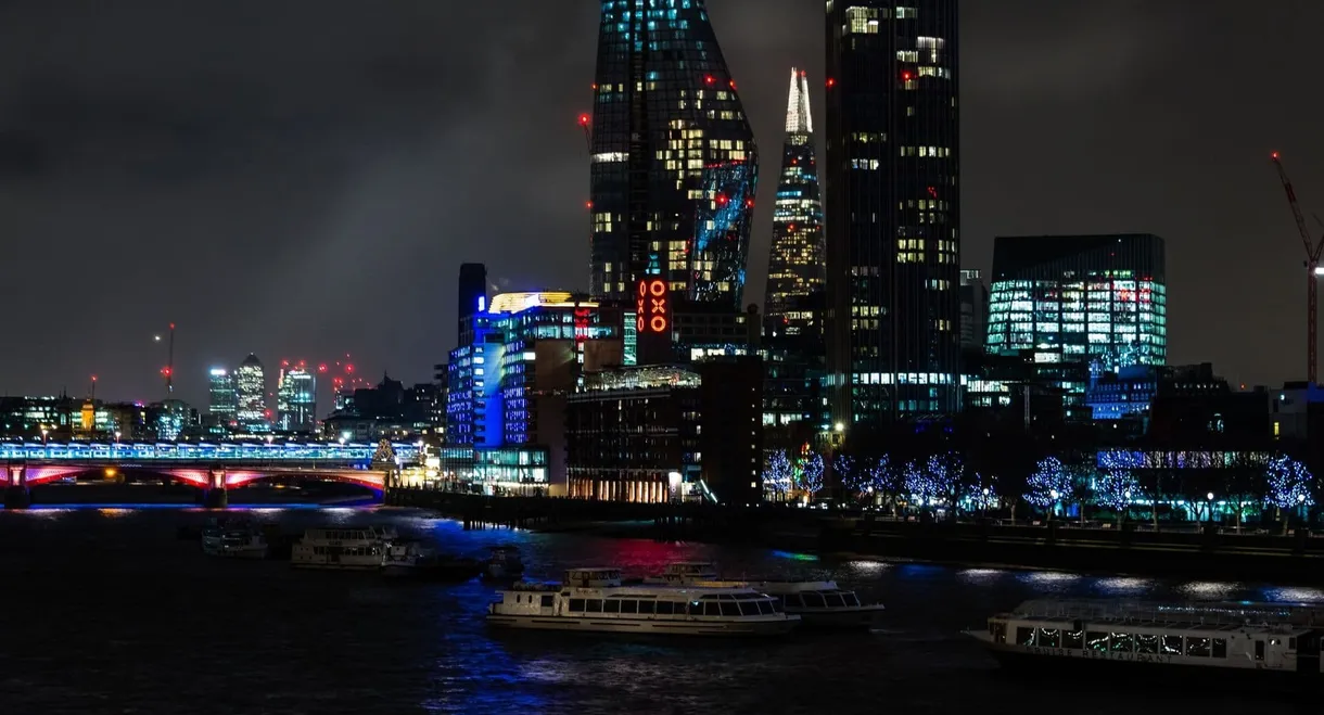 Thames At Night With Tony Robinson